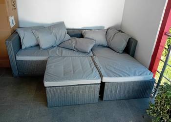 Zestaw mebli ogrodowych ( narożnik ) z technorattanu