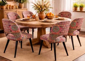 Krzesło Tapicerowane Premium KL-2 Ravi – Edite Meble