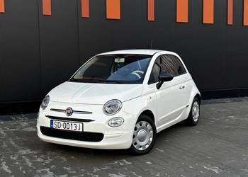 Fiat 500 lift, krajowy, bezwypadkowy, LPG