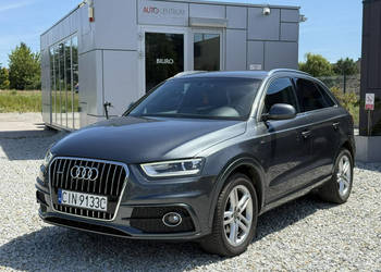Audi Q3 2.0 TDi 177KM Quattro 4x4 S-Tronic, 2012r, S-Line I (2011-2018)