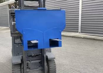 Pojemnik z rozsuwanym dnem PMS 250 L prosto od producenta