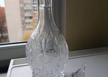 Karafka kryształowa firmy Hofbauer Karafka kryształowa firmy Hofbauer