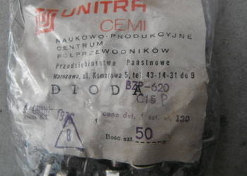 Dioda BZP620 C15 Unitra Cemi 15V 5W DO-4 Nowe