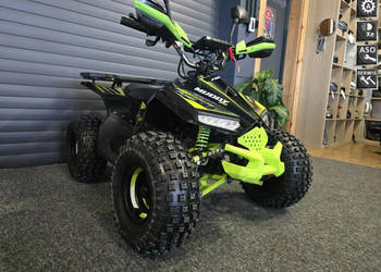 ASIX Inny ASIX MUDDY 110 ccm Bardzo doposażony quad OD 5-9 LAT Wsteczny bi…