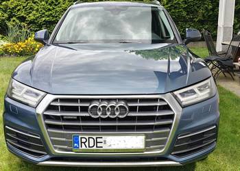 Sprzedam Audi Q5 80A 2017r Premium Plus