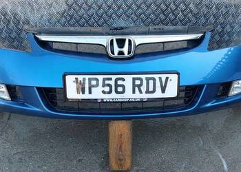 ZDERZAK PRZÓD HONDA CIVIC VIII SEDAN 06-12 LAK: B537M