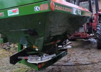 Rozsiewacz amazone za-m compact unia bardzo ładny Rozsiewacz amazone za-m compact unia bardzo ładny