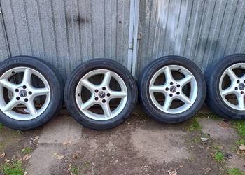 Felgi aluminiowe Borbet 5x112 7,5x16 et35 opony 215/55/16