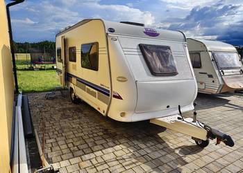 Przyczepa kempingowa Hobby 540 UL, Mover, Namiot