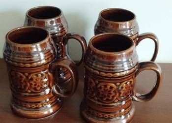 Kufle ceramiczne 4szt