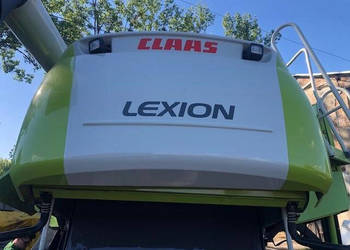 Claas Lexion 500 - Klapa Tylna Osłona Tył
