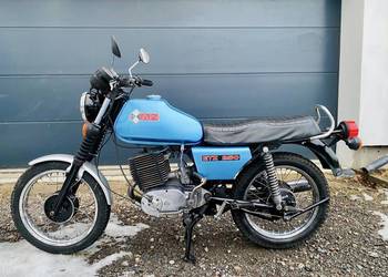 MZ etz 250 electronic po remoncie możliwy transport