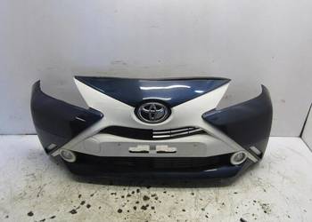 ZDERZAK PRZEDNI PRZÓD GRILL 8R7 TOYOTA AYGO II