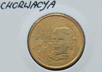 50 Eurocentów Chorwacja 2023 r.
