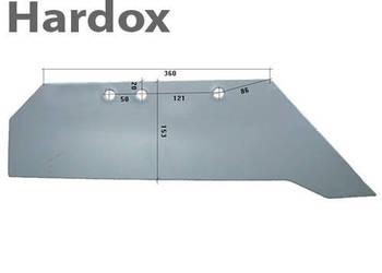 Lemiesz 300hektarów HARDOX 90060001/P części do pługa SKJOLD