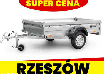 NOWA Przyczepa do samochodu AGRO line 205SU uchył