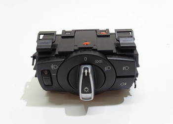 PRZEŁĄCZNIK WŁĄCZNIK ŚWIATEŁ BMW E90 LIFT 9169405