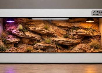 Terrarium specjalistyczne dla żółwia greckiego gekona lamparciego