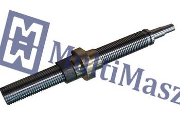 Śruba wzdłużna frezarki Heckert FSS-450, FSS-450MR