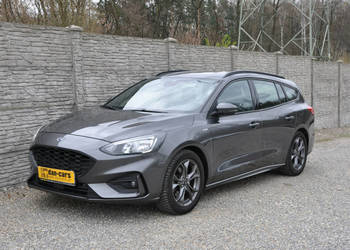 Ford Focus 1.5TDCi 120KM ST-Line Mały przebieg LED Navi Asystenci Super st…