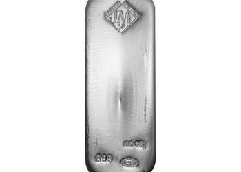 Srebrna sztabka 100 oz