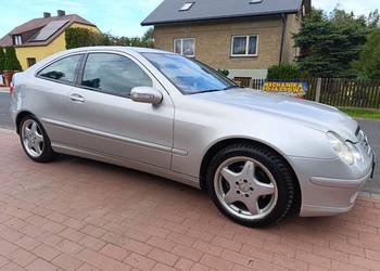 Mercedes 1.8 Kompressor 192KM Coupe