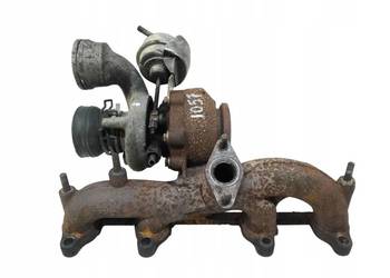 TURBOSPRĘŻARKA 058253014G 1.9 TDI Seat Leon II (2005-2012)