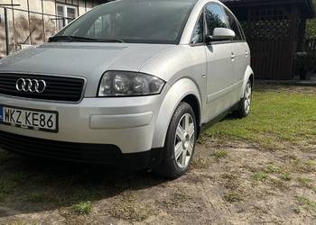 Piękne Audi a2 1.4 mpi 2005r klima alufelgi bardzo zadbana