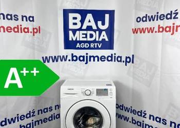 Pralka Samsung Slim Ecobubble  6 kg/1200 ob /A++ /Dostawa/Gwarancja
