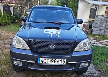 Terracan w bardzo dobrym stanie