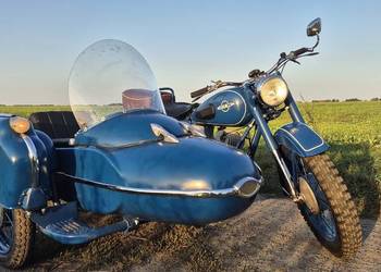 IŻ 56 1961 rok z koszem