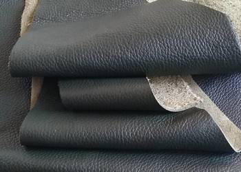 Skóra (230 g) Licowa Włoska duże, średnie i małe kawałki Ciemna Zieleń