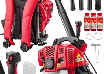 DMUCHAWA SPALINOWA PLECAKOWA DO LIŚCI ŚNIEGU 3,8KM RTODL0059