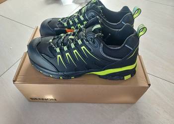 BENNON ORLANDO XTR S3 NM HI-VIS Low Półbuty robocze niemetalowe S3 41