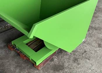 Koleba samowyładowcza, pojemnik na złom, mulda,1,5m3 Koleba samowyładowcza, pojemnik na złom, mulda,1,5m3