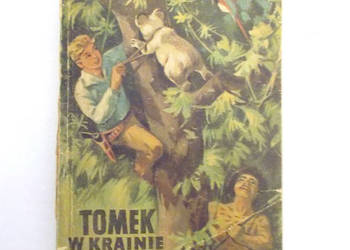 książka tomek w krainie kangurów Alfred Szklarski, powieść