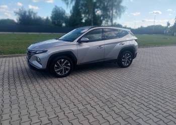 Hyundai Tucson rok  2021 1.6 benzyna turbo