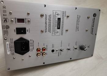 MONITOR AUDIO RADIUS 370 HD wzmacniacz do tego Subwoofera