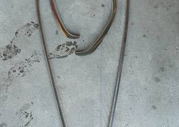 BMW E46 KOMBI LISTWA LISTWY KAROSERYJNE LEWA PRAWA CHROM