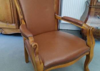 Fotel skórzany francuskiej marki GRANGE