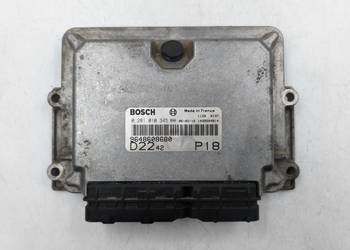 Sterownik Silnika Citroen Jumper II 2.2 HDI 9648608680 0281010345