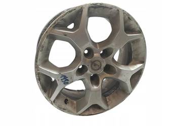 FELGA ALUMINIOWA R16 5X110 ET37 OC66MM  6,5JX16H2 OPEL
