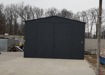 Blaszana hala 6×12m- grafit