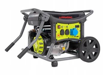 AGREGAT prądotwórczy generator 5,8kW AVR Pramac WX6200 el.ro