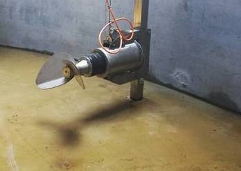 Mieszadło do gnojowicy zatapialne kwasoodporne MZ-11S ELDAR