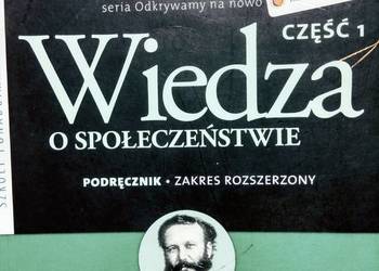 Wiedza o społeczeństwie 1 operon książki szkolne księgarnia antykwariat