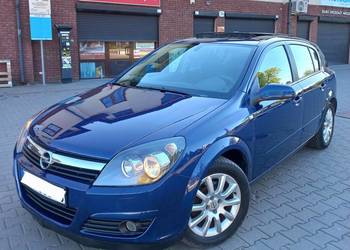 Opel Astra H z otwieranym panoramicznym dachem ,benzyna 1.6