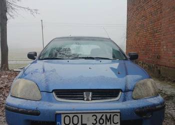 ++ Honda CIVIC VI 6 1999 1.4 iS 16V 90 KM GAZ LPG Hak EJ9 D14A4 99 ++