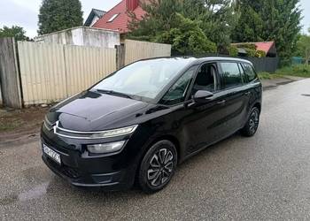 Citroen c4 grand picasso 1.6 hdj 7 osób manual