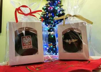 Bombki PKP szklane 10cm